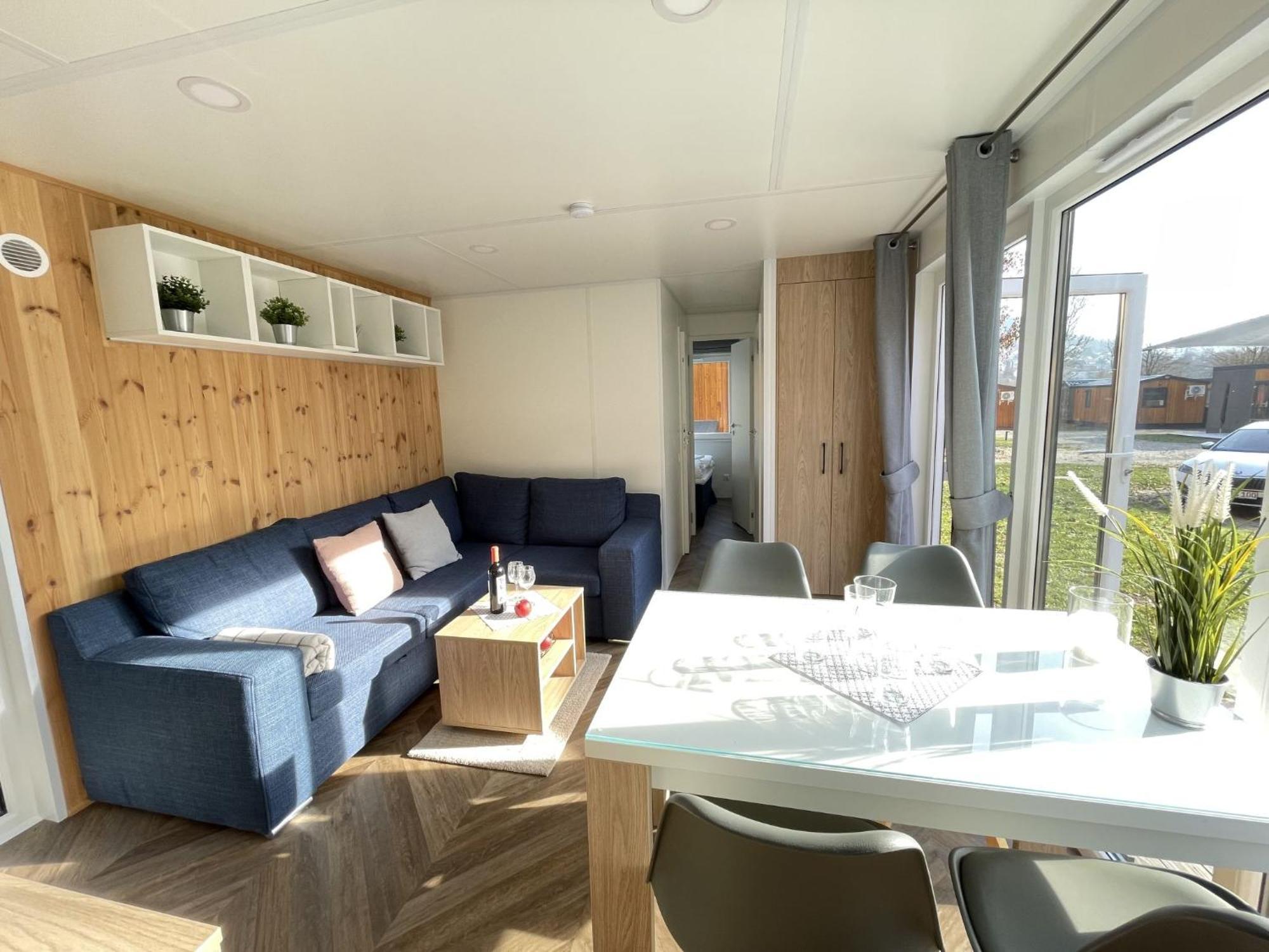 Holiday Home Tiny Haus Auszeit By Interhome Риденбург Экстерьер фото